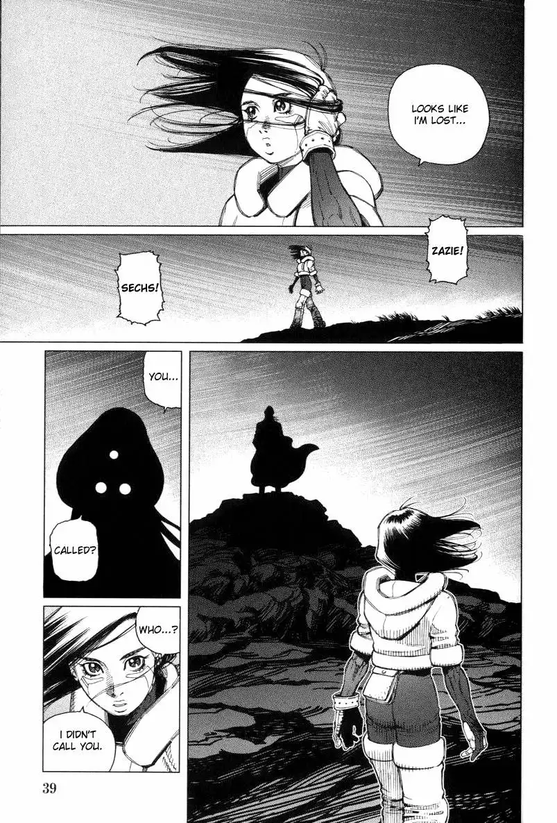 Battle Angel Alita Last Order Chapter 20 3